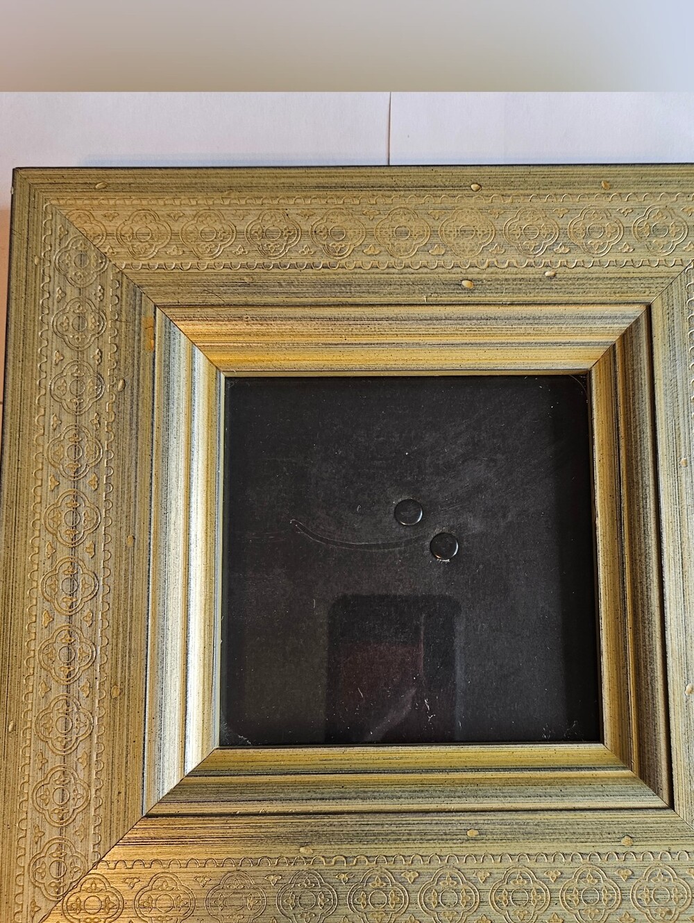 Pottery Barn Ornate Victorian Style Gold-gilt Gesso Picture Photo Frame Wood